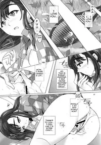 (HaruCC15) [Dark battery (Myouga)] FIRST LOVE (Love Plus) [English] {doujin-moe.us}