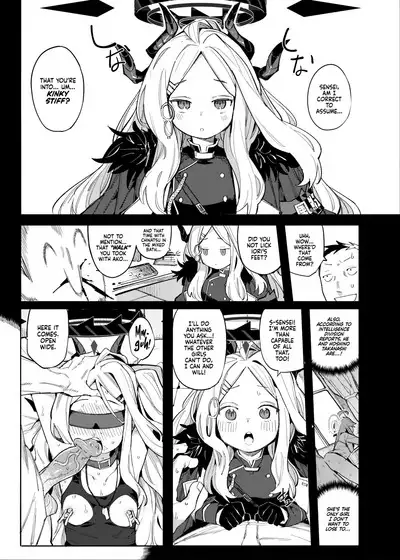 Sensei ga Nozomu nara. | As You Wish, Sensei.