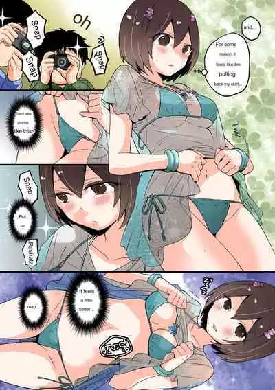 Since I Suddenly Became A Girl, Won't You Fondle My Boobs? VOL 4