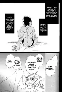 (C82) [Hatarakimasen.. (Oniyuri)] The drop of moonlight (Dragon Ball Z) [English] [something or nothing scans]