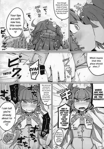 (C96) [Ekurabe (Henoeno)] Koisuru Mecha Eli-chan to Josou Master | Lovestruck Mecha Eli-chan and Her Cross-dressing Master (Fate/Grand Order) [English]