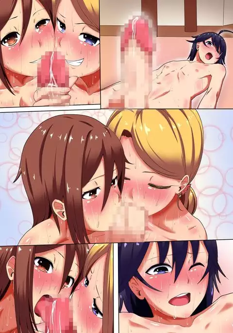 Inkansen ~ Mote-kei Ane to Gal Tomo ga Inran Virus ni Kansen Shite Bitch Hentai 4P Hame Houdai