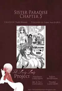 [Yuuki Homura] Onee-chan! Tengoku | Sister Paradise Ch. 1-7 [English] [The Lusty Lady Project]