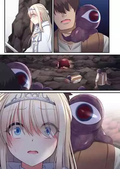 [Yajirushi Key (Meito)] Noroi no Yubiwa de Game Over [Textless]