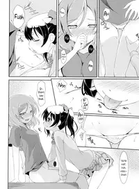 (C84) [MuraMura Pocky, Sinosino (Kasumi, Sinohara Sinome)] Love White (Love Live!) [English] [Yuri-ism]