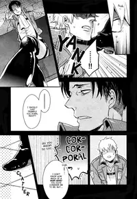 [MICROMACRO (Yamada Sakurako)] Go Down On My Knees! (Shingeki no Kyojin) [English]