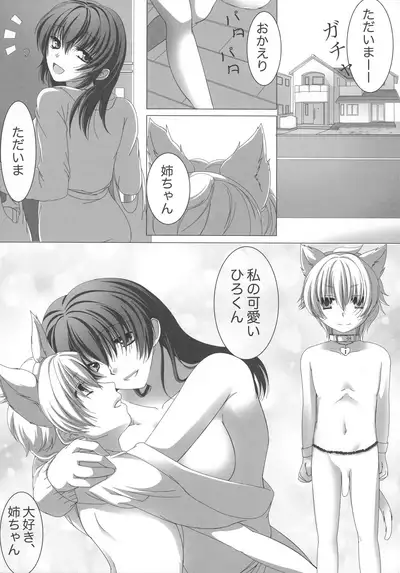 (C87) [TripleBunny, zimon (Various)] H-na Onee-san kara wa Nigerarenai