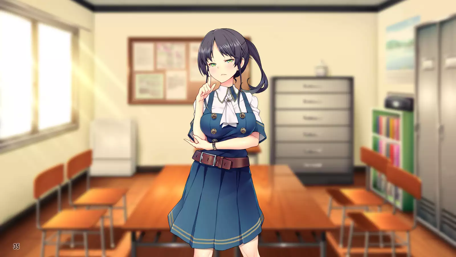 Cool de Buaisou na Iinchou ~Boku dake ga Shiru Muttsuri Sukebe na Sugao~