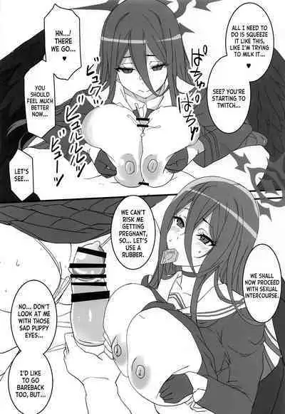 (Blue Market 3) [BlueMage (Aoi Manabu)] Seigi Jitsugen Iinkai (Blue Archive) [English] [desudesu]