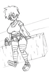 [Miracle Ponchi Matsuri] DRAGON ROAD 555 (DRAGON BALL Z)