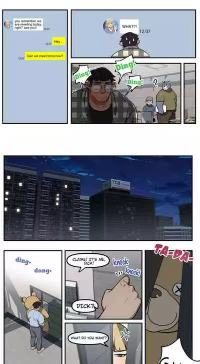 [6no1] My childhood friend turned out to be a live streaming pornstar! Ch. 1 [English] [Uncensored]