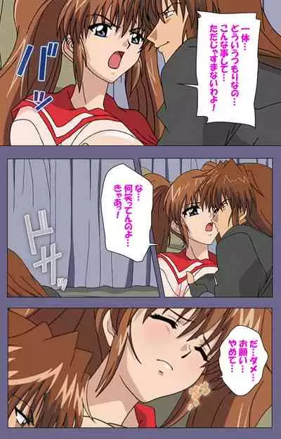 [BLACK PACKAGE TRY] [Full Color seijin ban] Ryoujoku no rensa ~ fueru emome to kasoku suru akugyō ~ Kanzenban