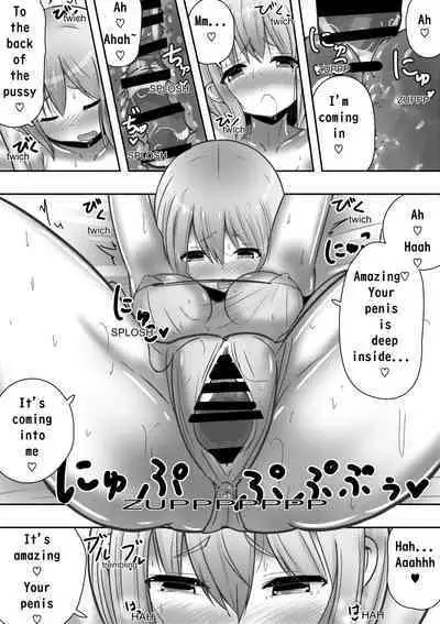 Isekai no Himegimi ni Tanetsuke Kyuukon Sareru Hanashi | Fantasy princess and child making