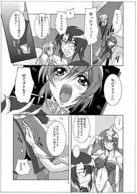 (C73) [Oregun (Shibari Kana)] BLITZ (Gundam Seed Destiny)