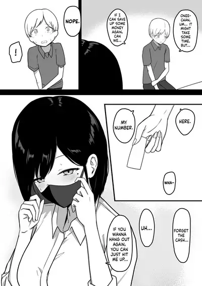 [Shirasudon] Dosukebe Enkou Gal no Naisho Ecchi | Stealthy Sexcapades with a Slutty Gyaru Skank [English] [cutegyaruTL]