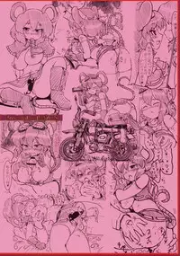 (Kouroumu 6) [Panzers (Okiraku Nic)] Nachu H (Touhou Project) [English] [CGrascal]