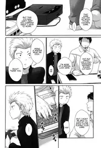 (Winning Shot 7) [withsoda (Nako)] Ame Yadori (Daiya no Ace) [English] {Procrastination Scans}