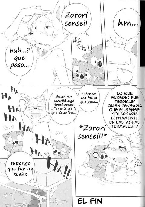 Soñando con un masaje de aguas termales