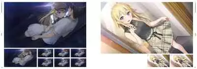 Kami-sama no You na Kimi e Visual Fan Book