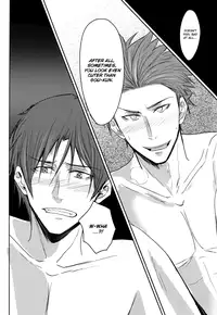 (SPARK8) [Sanzu no Hanataba (Hachisu)] Mikoshiba Overflow (Free!) [English] [Baka Dumb Aho Scans]