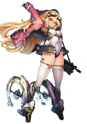 Last Origin Characters