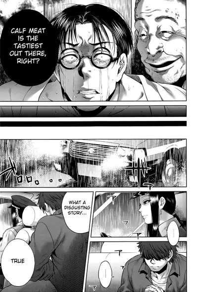 [Jyoka] Hachishaku Hachiwa Keraku Meguri - Igyou Kaikitan [Complete] [English] [Mongolfier]