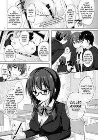 (C91) [moco chouchou (Hisama Kumako)] Yuutousei Ayaka no Uraomote 3 [English] [H-Konbini]