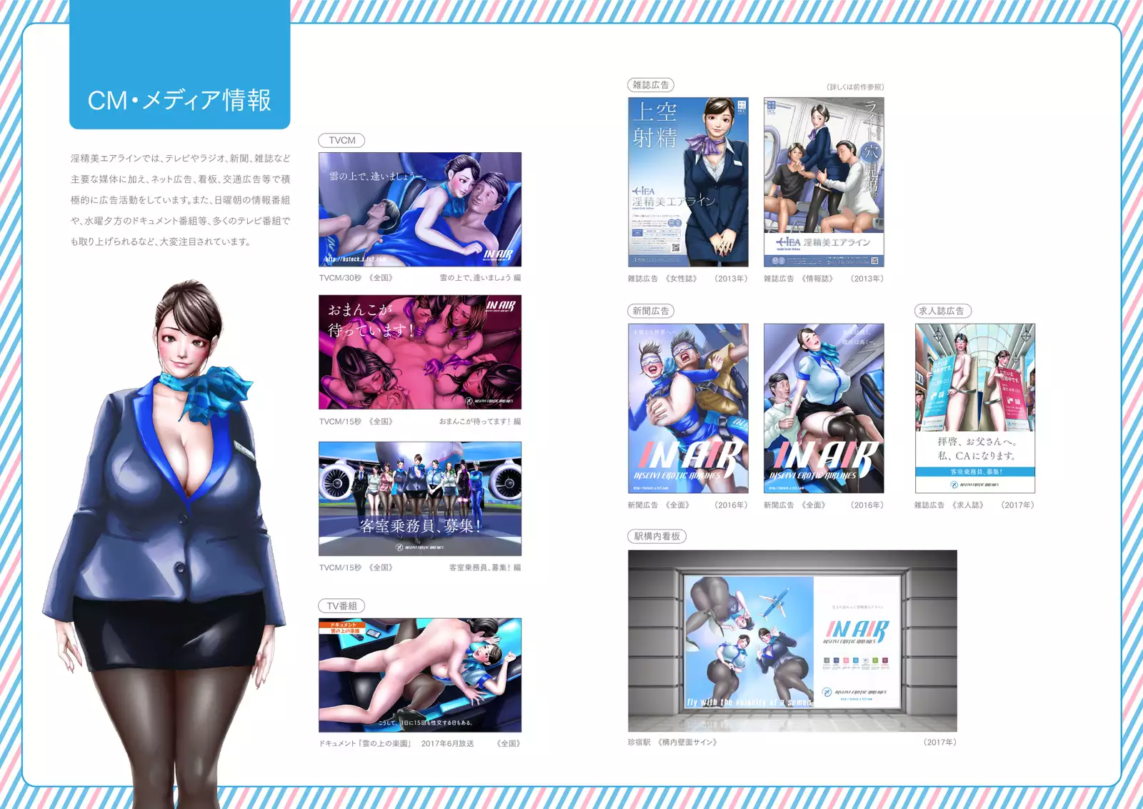 Shin Waritaka Koukuu Inseibi Airline 2020