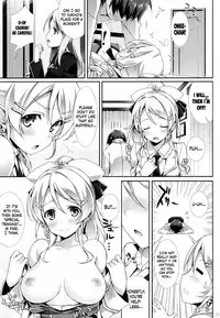 (C86) [WIREFRAME (Yuuki Hagure)] Erichi no Tobira (Love Live!) [English] {Eclair de Larmes}