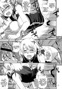 (Lyrical Magical 20) [Take Out (Zeros)] Dark Materials ni ai ni Kite (Magical Girl Lyrical Nanoha) [English] [Tigoris Translates]