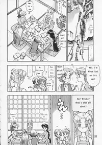 [Kaiten Sommelier (13)] Himitsu no Ami-chan | Ami's Secret Ch. 1-5 (Bishoujo Senshi Sailor Moon) [English] [babbito2k]