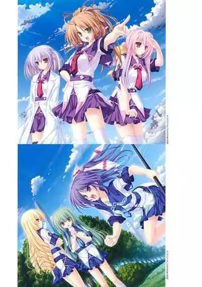 77 (Sevens) ~and, two stars meet again~ Visual Fanbook