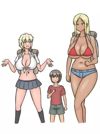 Jinrui ga Metsubou shite, Naze ka Gal to Shota dake ga Ikinokotta Sekai