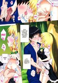 (C87) [Kamikadou (Ginyou Haru)] Gensoukyou Rakuenka Keikaku 14 | Gensoukyou Paradise Plan 14 (Touhou Project) [English] {doujin-moe.us}