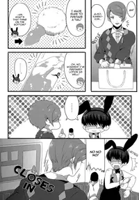 (HaruCC19) [PRB+ (Himeno)] Kimitte Sugoku Oishi Sou. (Tokyo Ghoul) [English] [bunny's scans]