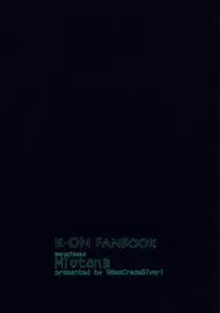 (SC45) [Nama Cream Biyori (Nanase Meruchi)] Mio-tan! 3 (K-ON!) [English] [redCoMet]