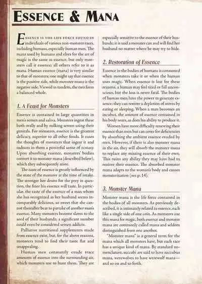 [Kurobinega (Kenkou Cross)] Mamono Musume Zukan I -Monster Girl Encyclopedia- Vol. 1 [English]