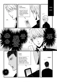 [KINGS' INDIGO (K.I)] Hi no Youjin (Kuroko no Basuke) [English]
