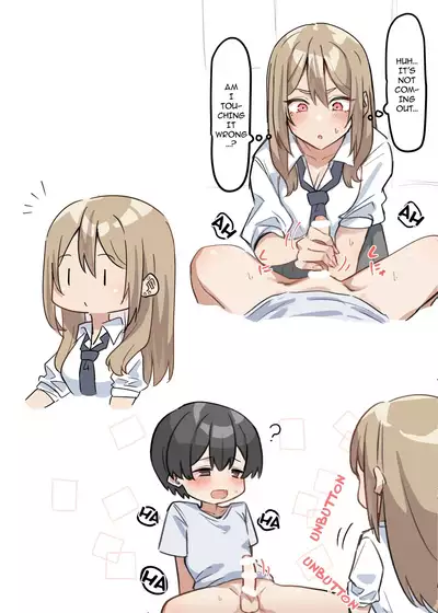 [MM] Gal-JK OneShota 1-2 | Gyaru JK Onee x Shota 1-2 [English] [Tabunne Scans]