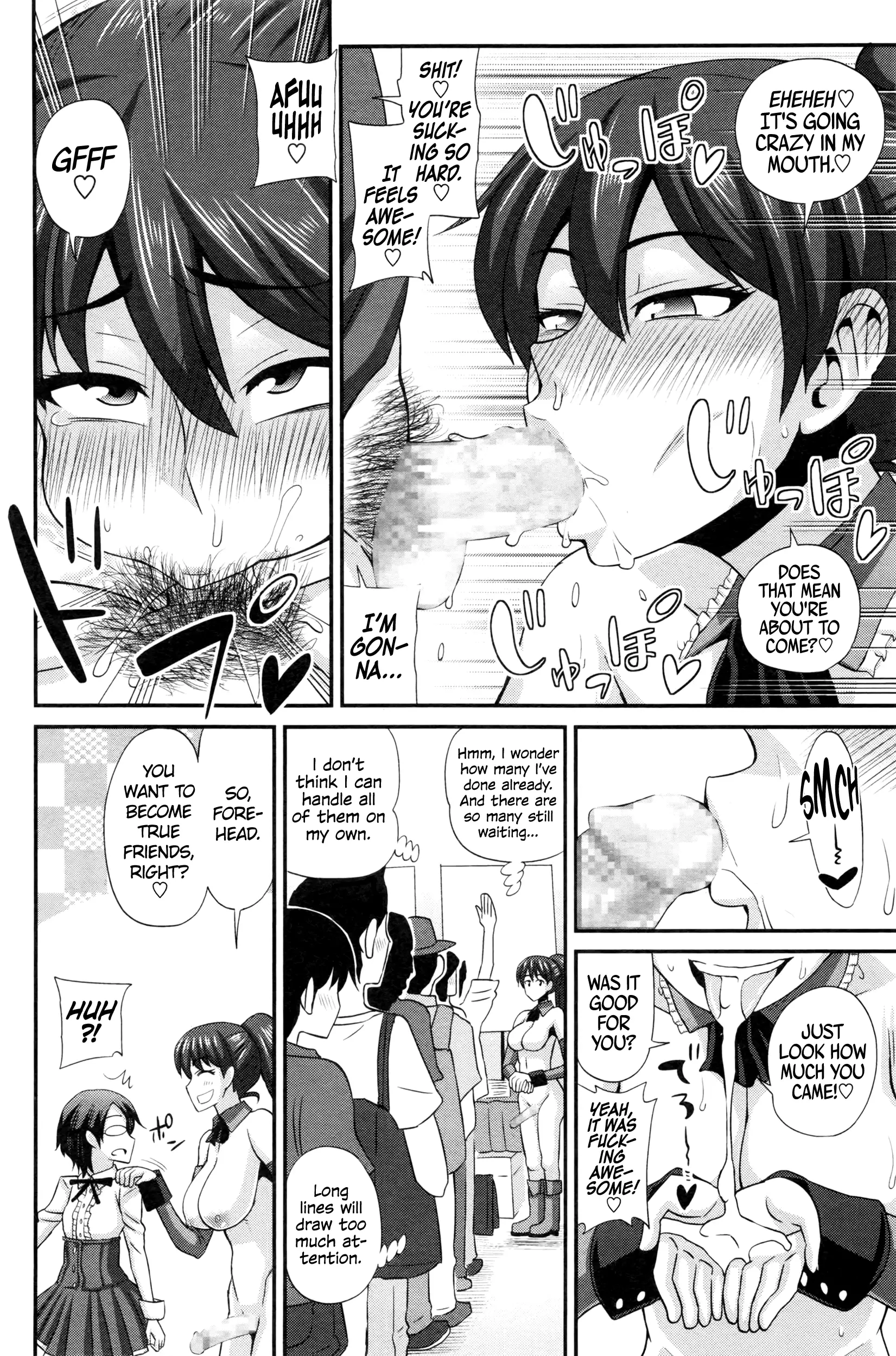 FutaKyo! ~Futanari Kyouko-chan~ #8