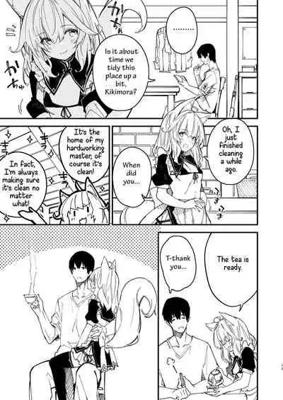 Kemomimi Maid to Ichaicha Suru Hon 2 Satsume | A Book about making out with a Kemonomimi Maid Vol.2