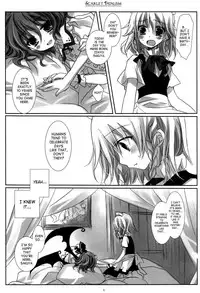 (Reitaisai 6) [CHRONOLOG, Rengaworks (Sakurazawa Izumi)] Scarlet Fatalism (Touhou Project) [English] [SaHa] [Incomplete]