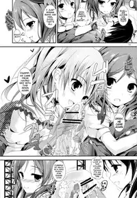 (SC59) [Yagisaki Ginza (Yagami Shuuichi)] First Live (Love Live!) [English] [Blue-Wingz]