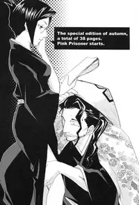 [CHAGASHI SAIBAN (Yamabuki Mook)] Pink Prisoner (Bleach) [English] {doujin-moe.us}