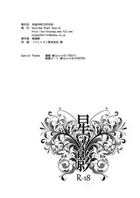 [Saturday Night Special (Nanbu Arata)] Hoshi no Kage (Ar tonelico) [Digital]