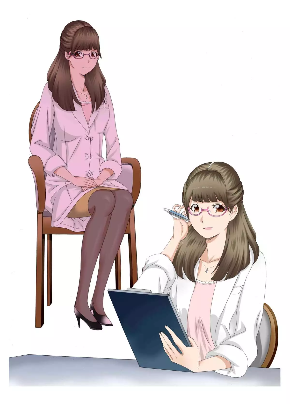 M-kko Roshutsu ~Mitsukareba Nikubenki~ Mazo Shigan Rikeijo Saotome Haruka Kouhen