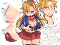 [Ue ni Aru Mikan (Reitou Mikan, Amulai)] Ore ga TS Ushiko ni Natta Jijou [Digital]