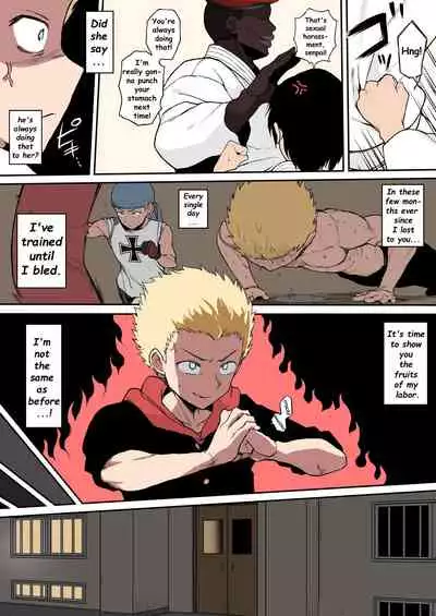 [Terasu MC] Kokujin no Tenkousei NTR ru - Complete [English] [Colorized] [Decensored] [NORDICIZED]