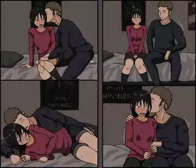 [Iris art (Toda Hisaya)] Kareshi Mochi no Kurokami Irojiro Binyuu Joshidaisei ga Cunni dake Mikeiken de Kare no Tomodachi ni Naisho de Hatsu Cunni Sarete Amari nimo Kimochiyo Sugite Sonomama Nagasare Sex Shita