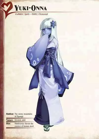 [Kurobinega (Kenkou Cross)] Mamono Musume Zukan I -Monster Girl Encyclopedia- Vol. 1 [English]